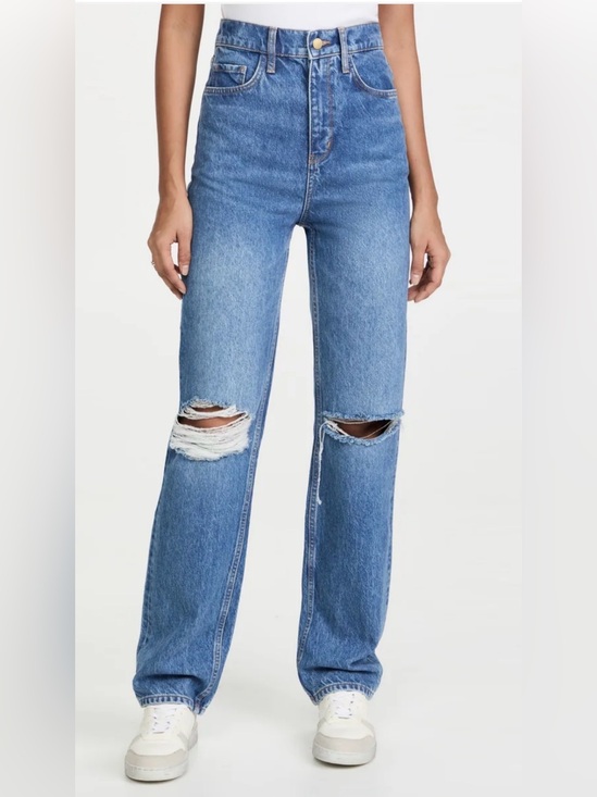 Triarchy Denim - Triarchy x Josephine Skriver High Waisted Blue Jeans NWT